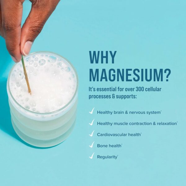 Natural Vitality Calm, Magnesium Supplement, Anti-Stress Dri... - Image 6