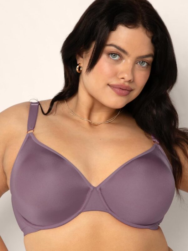Smart & Sexy Women's Silky Smooth Demi Unlined Underwire Bra - Image 6