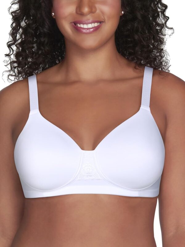 Vanity Fair Women's Full Figure Beauty Back Smoothing Bra, 4... - Image 2