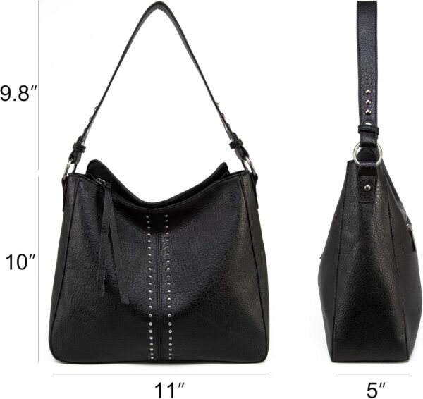 Montana West Hobo Bags for Women Top Handle Satchel Shoulder... - Image 4