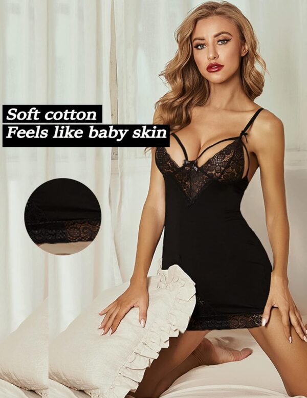 Avidllove Women Chemises Lingerie Lace Babydoll lingerie Sex... - Image 7