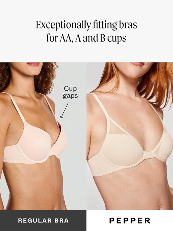 Pepper Underwire Bra | Classic All You Underwire Bras for Wo... - Image 6