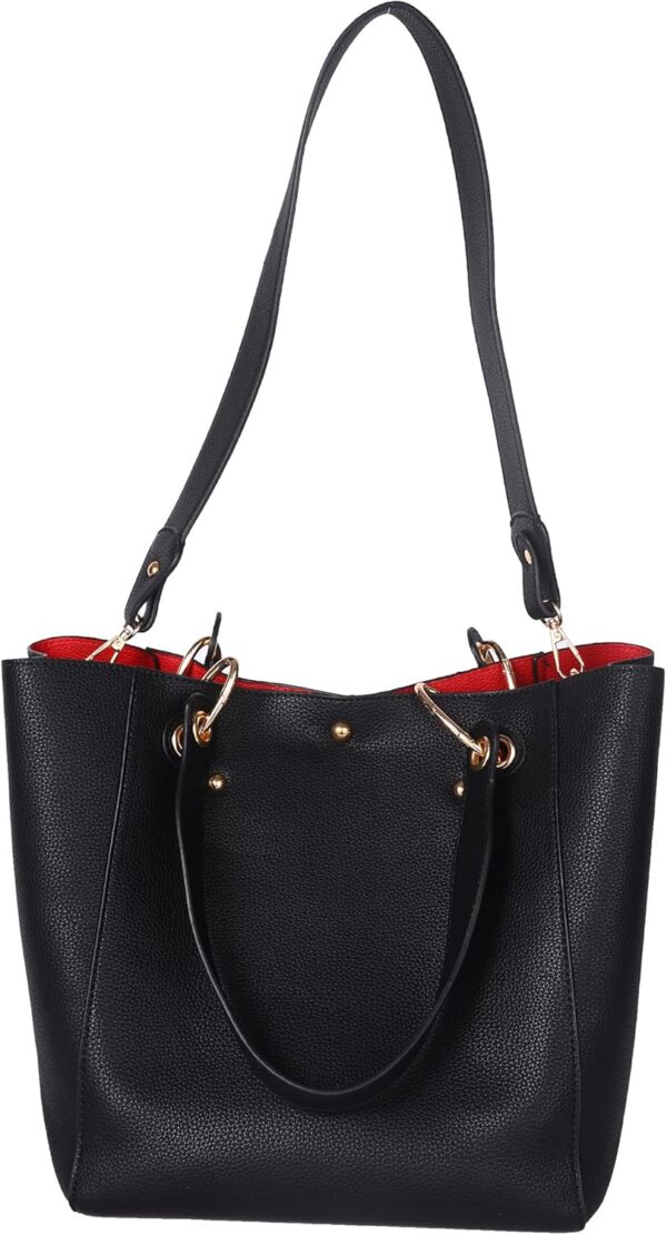 sqlp Large Work Tote Bag for Women Designer Purses and Handb... - Image 5