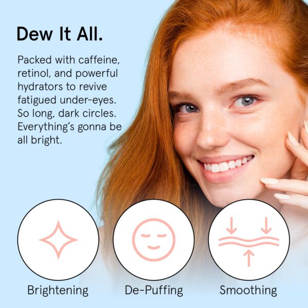 grace & stella Under Eye Cream Anti Aging - Brigthening Crea... - Image 3