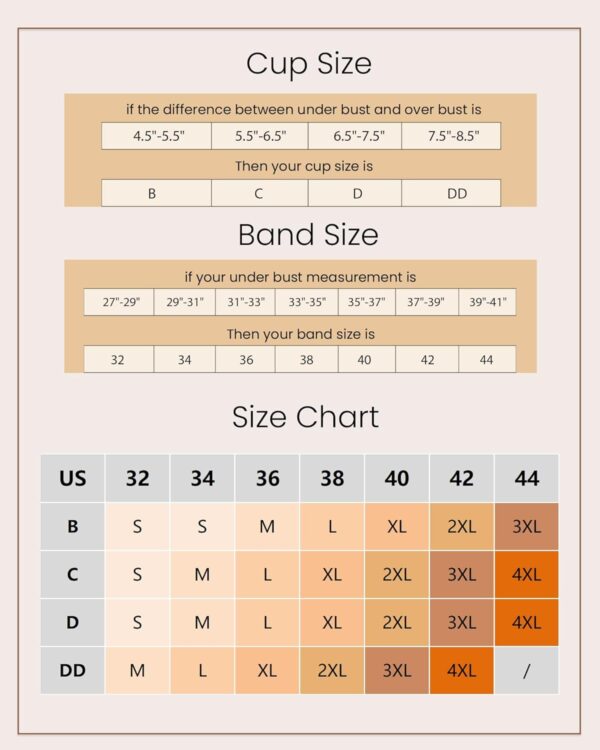 Comfortable Seamless Full Coverage Bra for Women Wireless Br... - Image 8