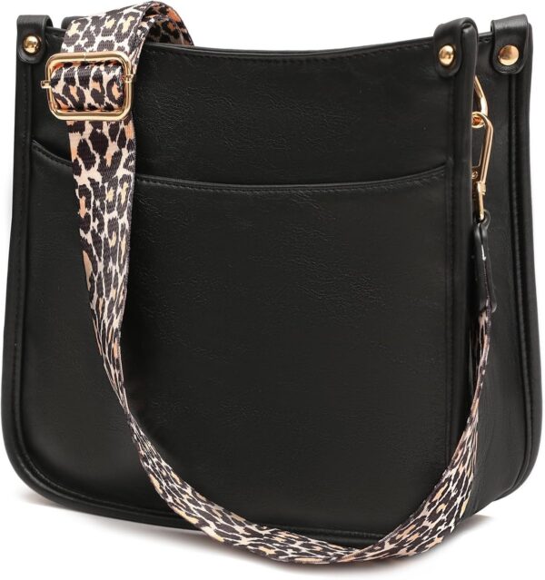 KOGTLA Women's Crossbody Shoulder Bag with Leopard Guitar St... - Image 9