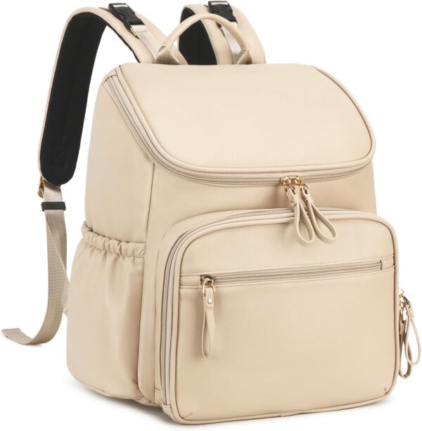 Large Capacity Diaper Bag with Stroller Buckle, Water-Resist... - Image 2