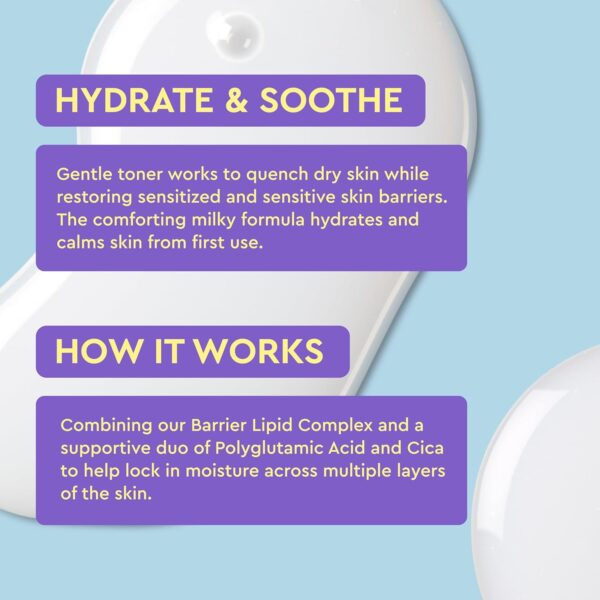 BYOMA Hydrating Milky Toner - Dewy, Ultra Hydrating Toner fo... - Image 5
