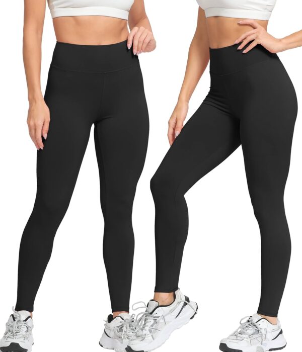 Natural Feelings Buttercloud High Waisted Leggings for Women... - Image 5