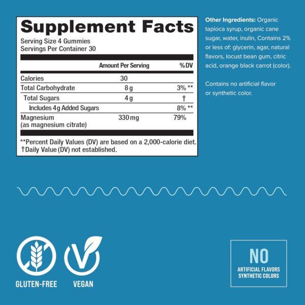 Natural Vitality CALM, Magnesium Citrate Supplement, Stress ... - Image 4