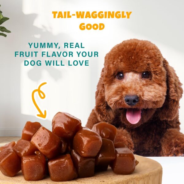 Plant-Based Pumpkin Dog Treats - Pumpkin, Carrot, Apple, and... - Image 8