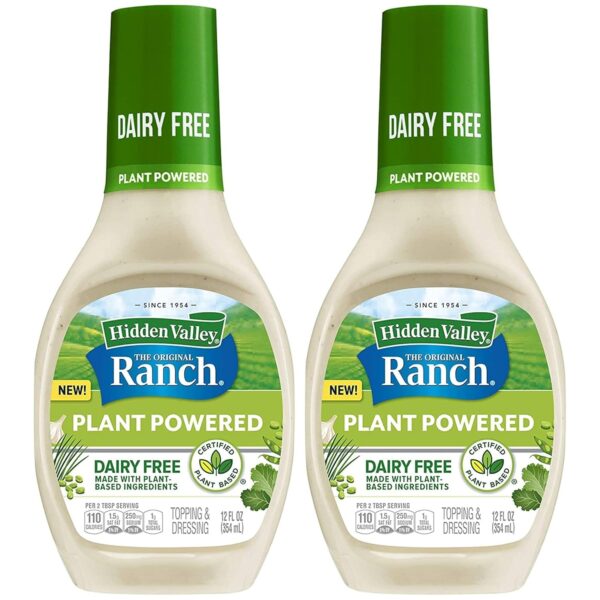 Hidden Valley The Original Ranch Plant Powered, Dairy Free, ... - Image 2