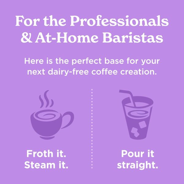 Califia Farms - Oat Barista Blend Oat Milk, 32 Oz (Pack of 6... - Image 4