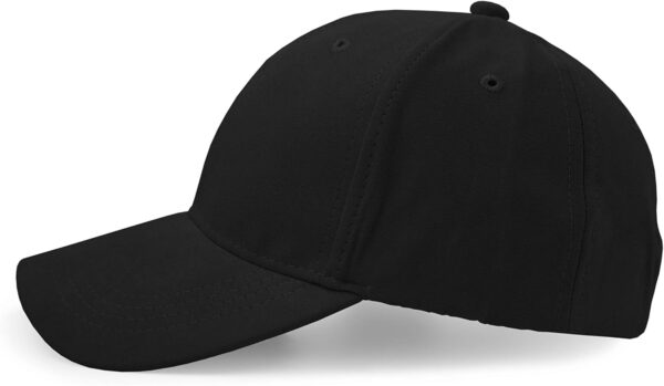 UltraKey Suede Baseball Cap, Unisex Faux Suede Leather Class... - Image 4