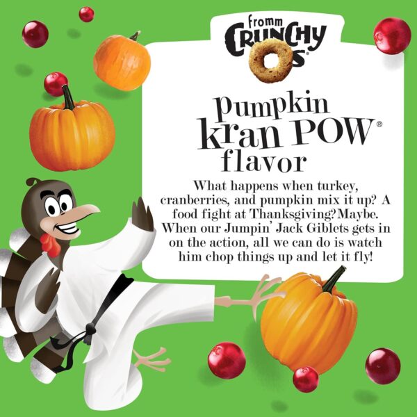 Fromm Crunchy Os Pumpkin Kran Pow Dog Treats - Premium Crunc... - Image 7