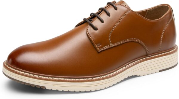 Bruno Marc Men's Crossflex Casual Dress Shoes Business Forma... - Image 2