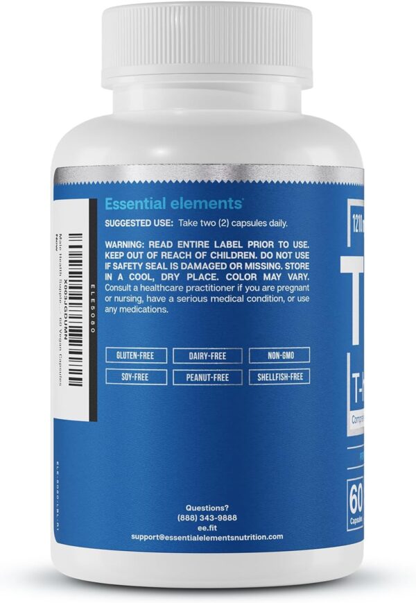 Essential Elements Male Health Supplement - Muscle Support &... - Image 7