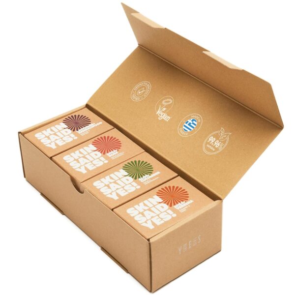 Organic Soaps Bars (Set of 8) - Shea Butter, Olive Oil, Lava... - Image 2