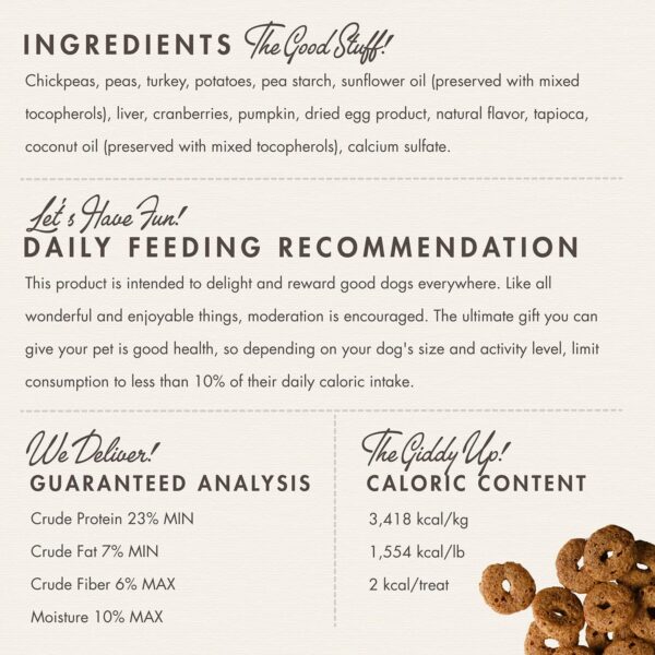 Fromm Crunchy Os Pumpkin Kran Pow Dog Treats - Premium Crunc... - Image 5