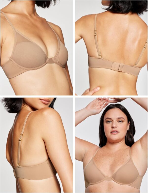 Pepper Underwire Bra | Classic All You Underwire Bras for Wo... - Image 3