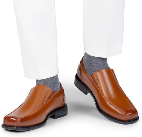 Bruno Marc Men's Slip on Dress Loafers Formal Shoes - Image 8