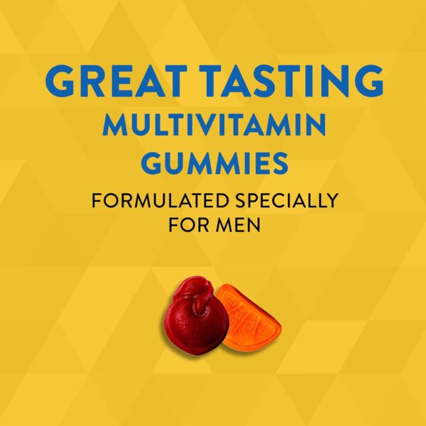 Nature's Way Alive! Men's Daily Gummy Multivitamin, Supports... - Image 3