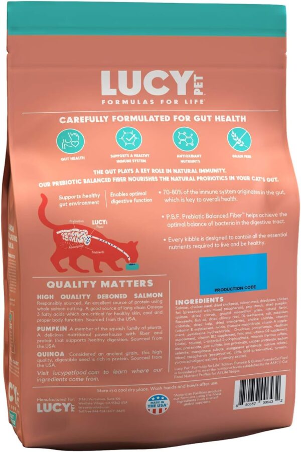Lucy Pet Products Formulas for Life - Sensitive Stomach & Sk... - Image 4