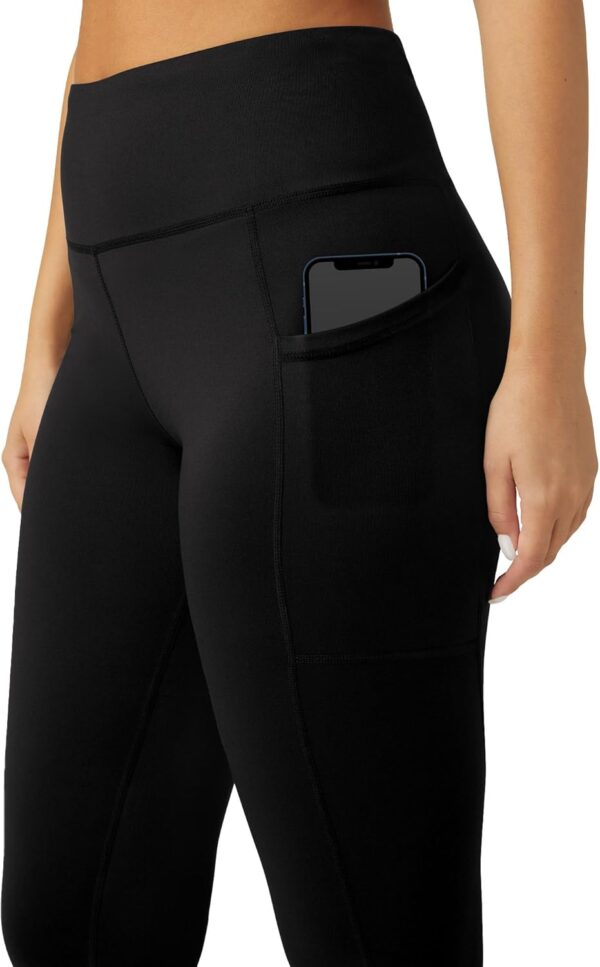 No nonsense Leggings for Women with Tummy Control and Pocket... - Image 5