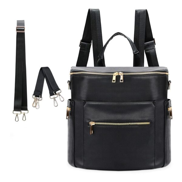 Diaper bag, Leather Diaper Bag Backpack by MF Store, Diaper ... - Image 2