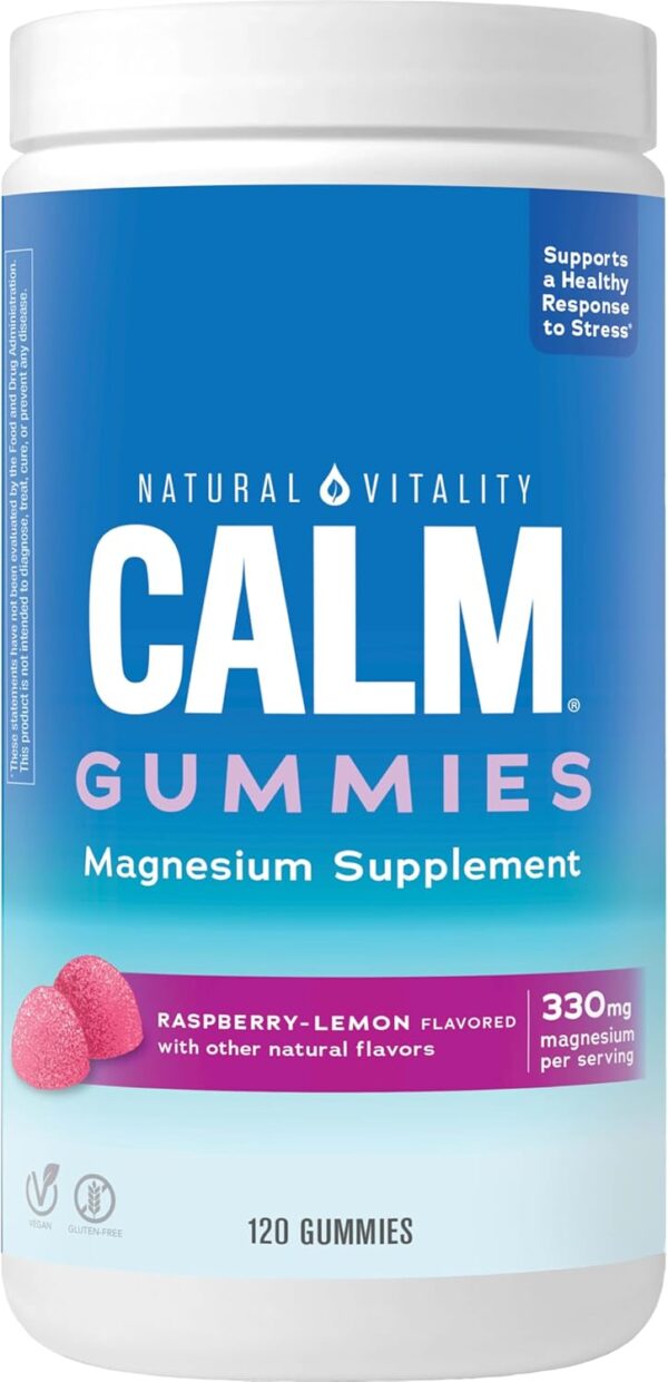 Natural Vitality CALM, Magnesium Citrate Supplement, Stress ... - Image 10