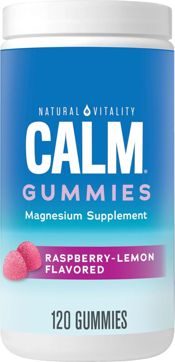 Natural Vitality CALM, Magnesium Citrate Supplement, Stress ... - Image 2