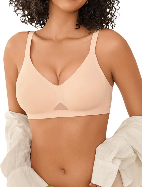 Avidlove Women's Seamless Bras Wireless Bra with Soft Suppor... - Image 2