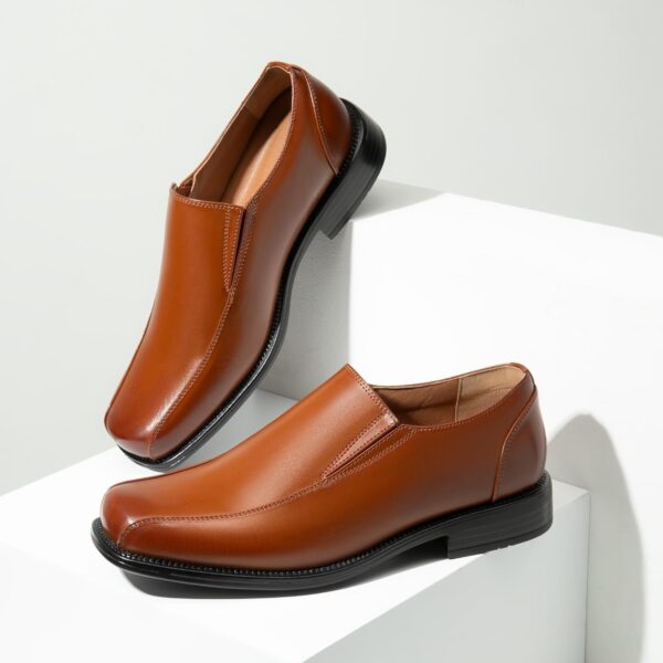 Bruno Marc Men's Slip on Dress Loafers Formal Shoes - Image 10