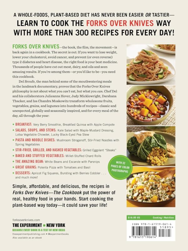 Forks Over Knives―The Cookbook: Over 300 Simple and Deliciou... - Image 3