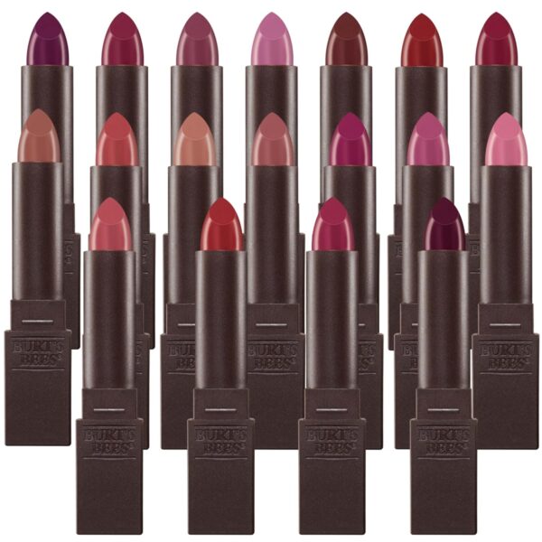 Burt’s Bees 100% Natural Moisturizing Lipstick, Russet River... - Image 10