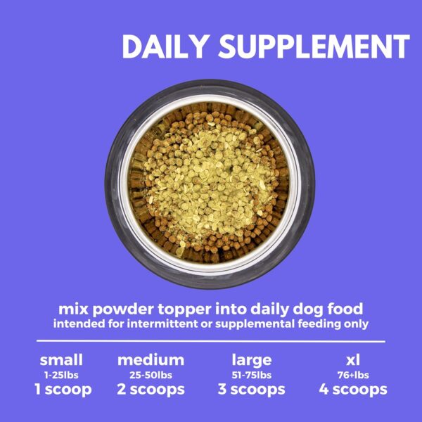 Dog Food Topper, Cricket Protein, Vegan & Vegetarian Dog Foo... - Image 6