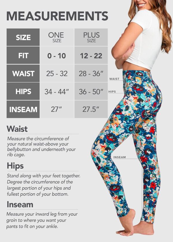 Conceited Leggings for Women - Full Length, Biker Shorts and... - Image 4