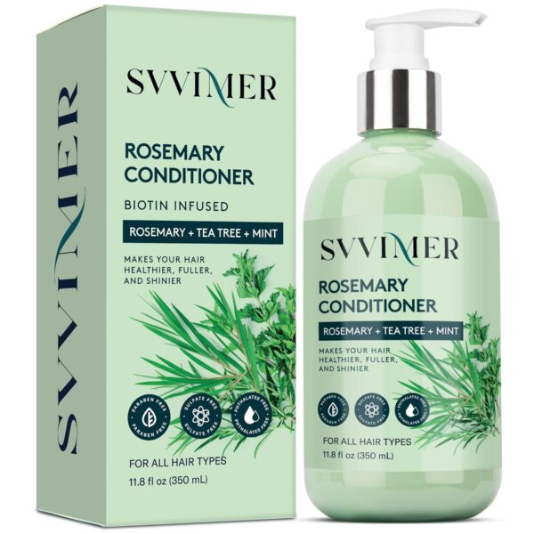Rosemary Hair Growth Conditioner: Thickening Moisturizing Pr... - Image 2