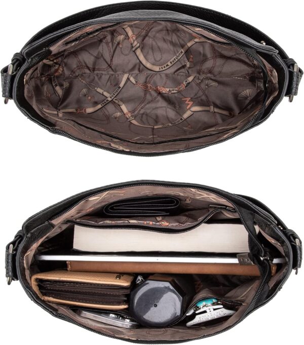 Montana West Hobo Bags for Women Top Handle Satchel Shoulder... - Image 7