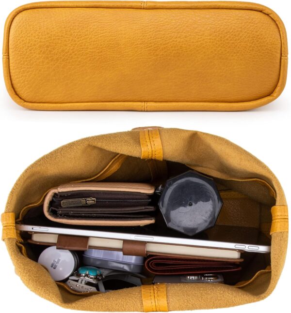 Montana West Hobo Bags Purse for Women Ultra Soft Foldable S... - Image 6