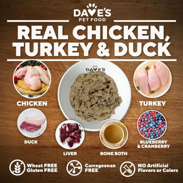 Dave's Pet Food Glucosamine Chondroitin for Dogs, Hip and Jo... - Image 8