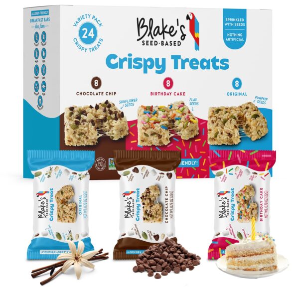 Blake’s Seed Based Crispy Treats – Variety Pack (24 Count), ... - Image 2