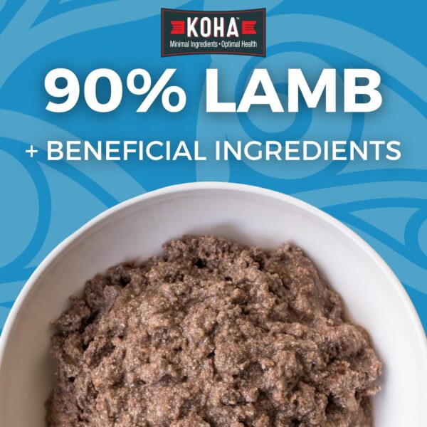 KOHA Limited Ingredient Diet Lamb Entrée for Dogs - Grain Fr... - Image 3