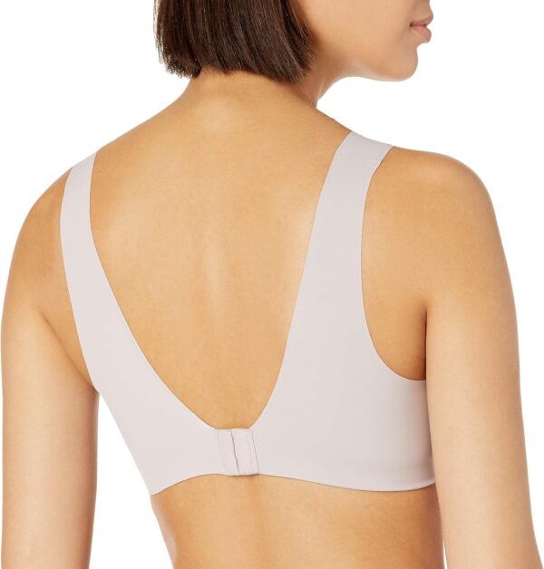 Hanes Womens Ultra-Light Wireless T-Shirt Bra, Wirefree Bra ... - Image 3