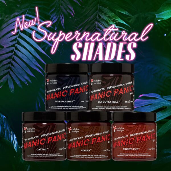 MANIC PANIC Cattail Medium Brown Hair Dye - Supernatural - S... - Image 4