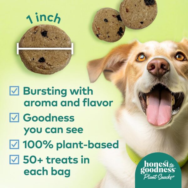 Honest to Goodness Plant Snacks Golden Years Blueberry & Car... - Image 3