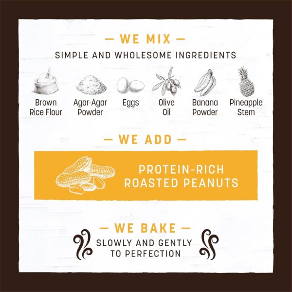 Earth Animal No Hide Stix Peanut Butter Flavored Natural Raw... - Image 5