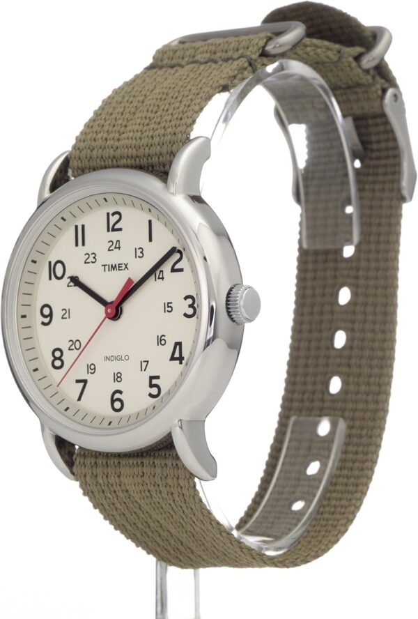 Timex Unisex Weekender 38mm Watch - Image 3