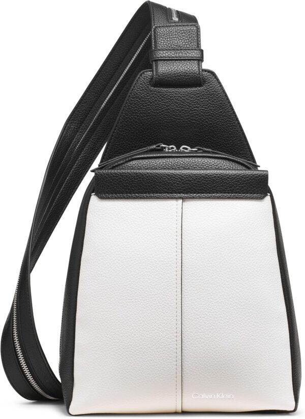 Calvin Klein Women's Myra Backpack for Women – Vegan Leather... - Image 2