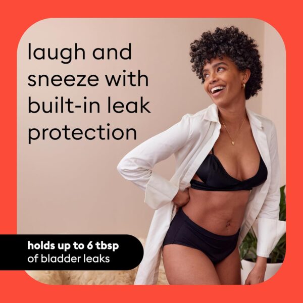 Hip-Hugger Underwear, Holds up to 100ml or 6tbps or 1/4 Cup ... - Image 9